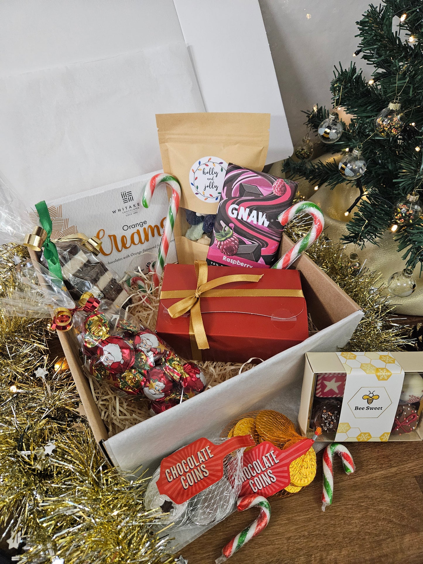 Large Xmas Hamper - Bee Sweet (Argyll)
