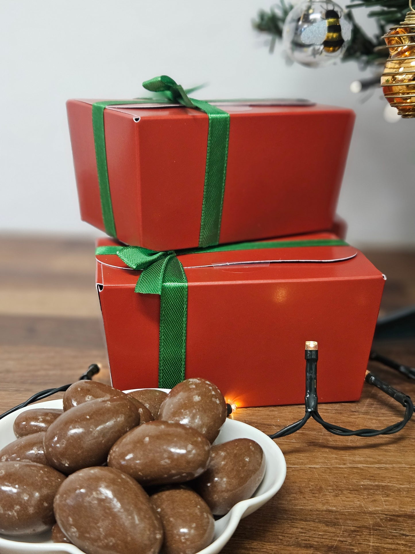 Chocolate Covered Brazil Nut Box