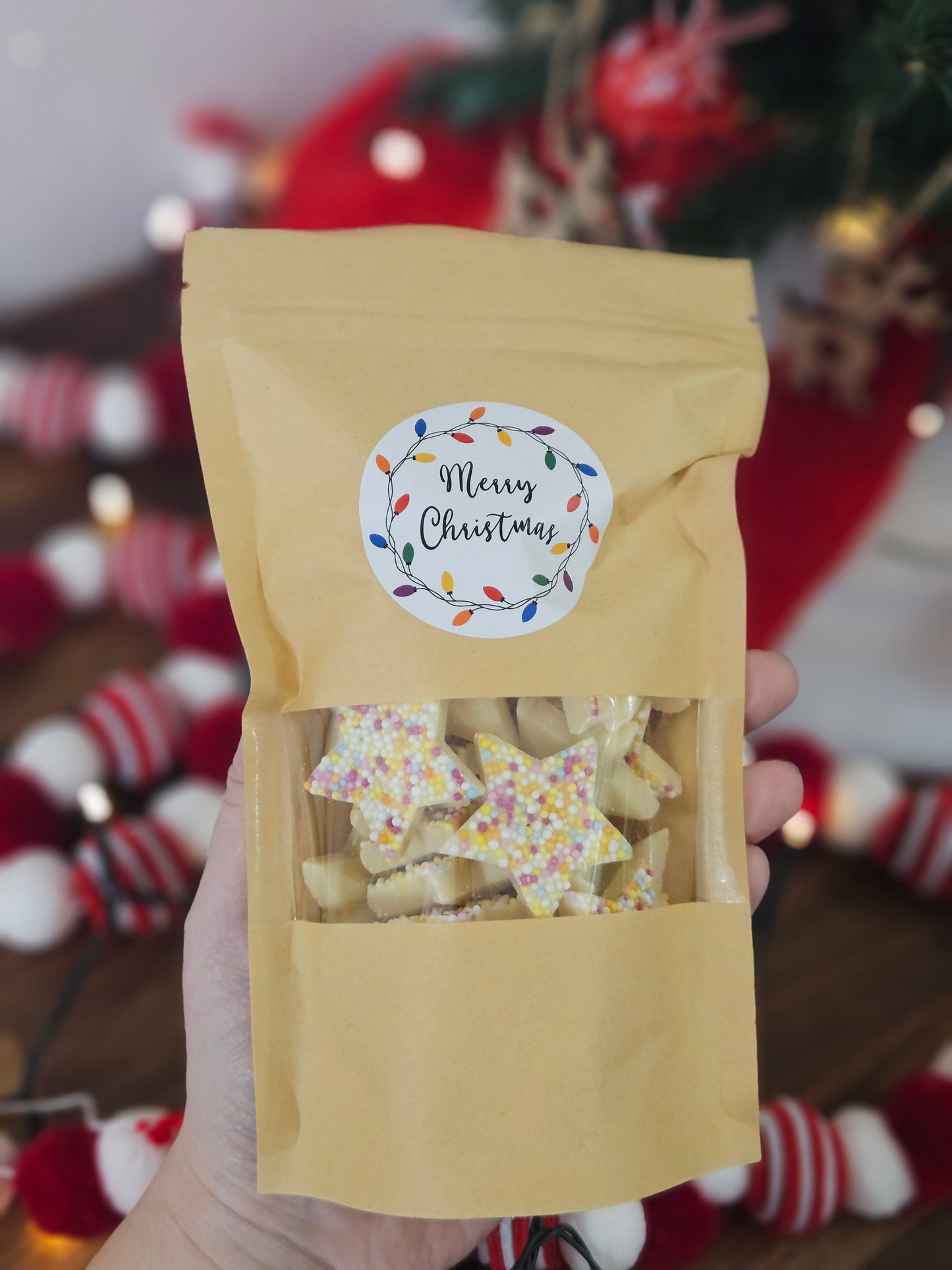 Festive Jazzie Pouch - Bee Sweet (Argyll)