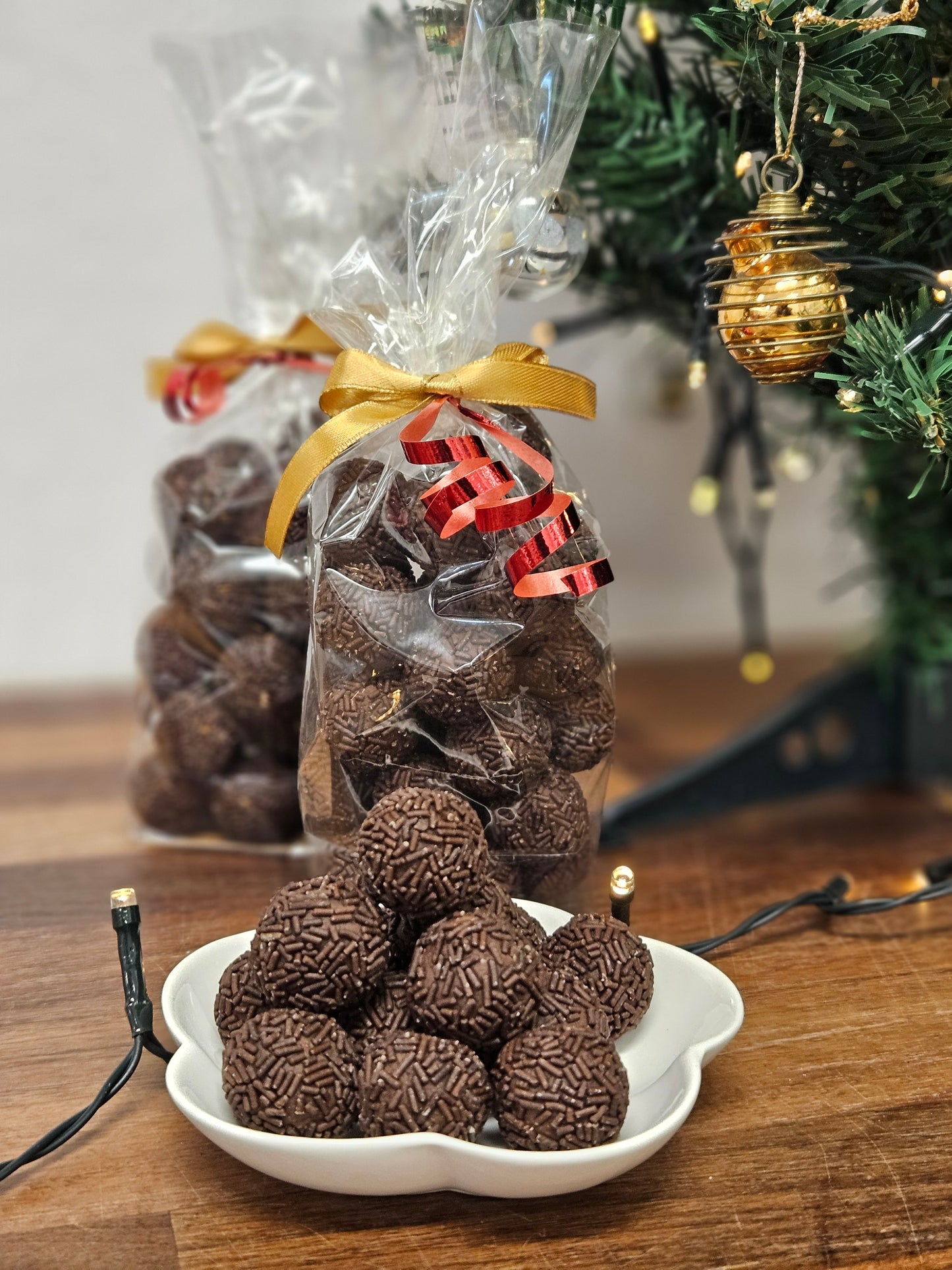 Rum Truffles