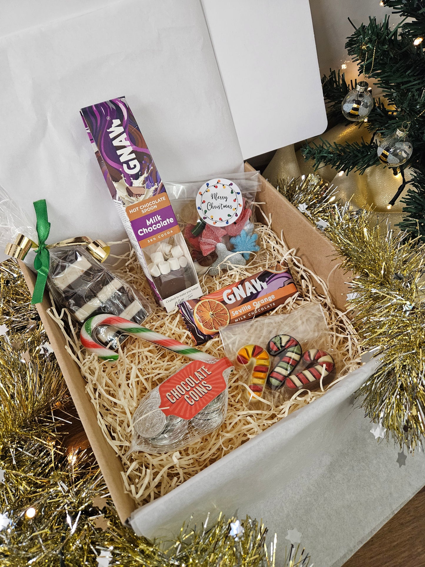 Small Xmas Hamper - Bee Sweet (Argyll)