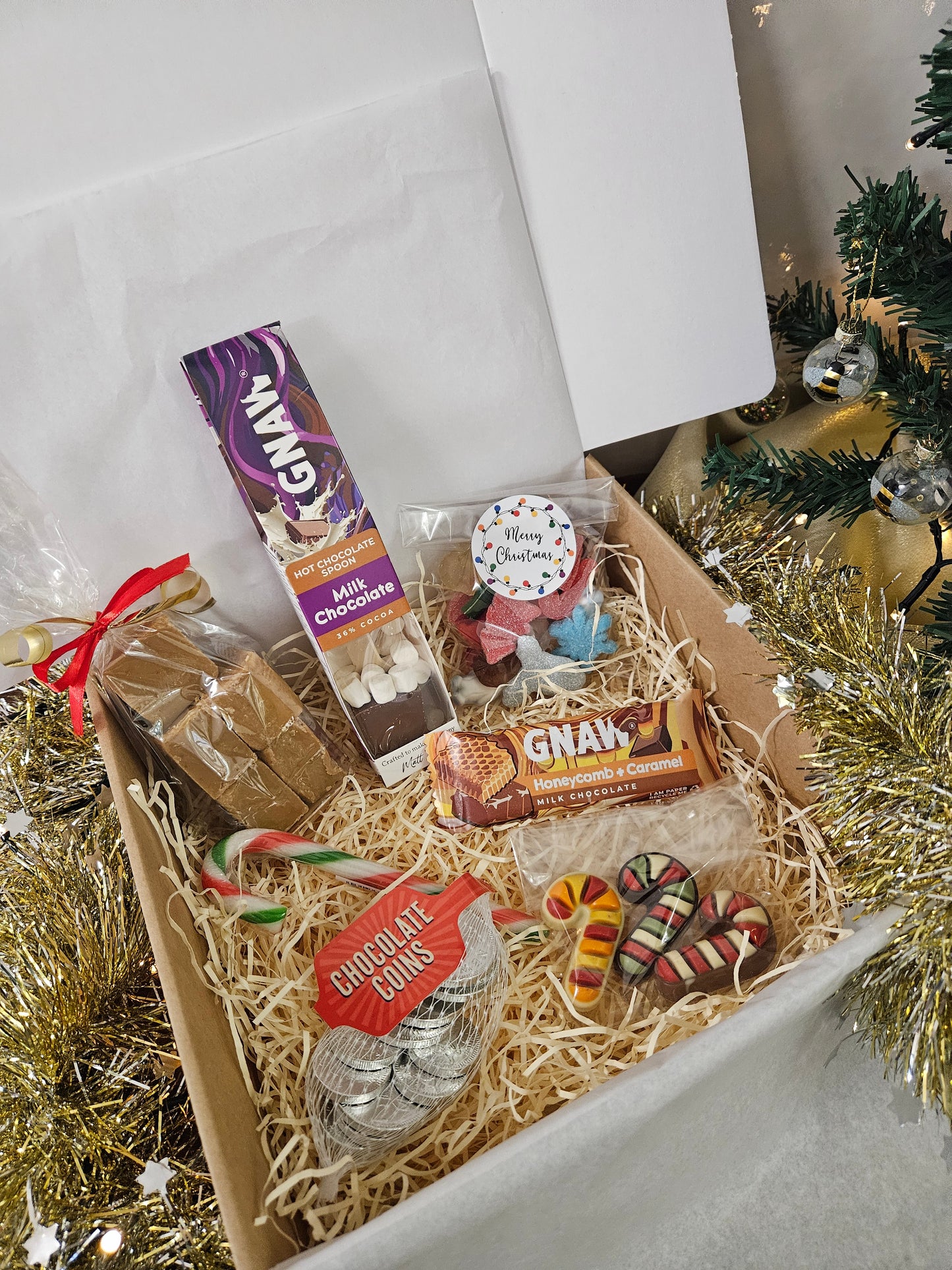 Small Xmas Hamper - Bee Sweet (Argyll)