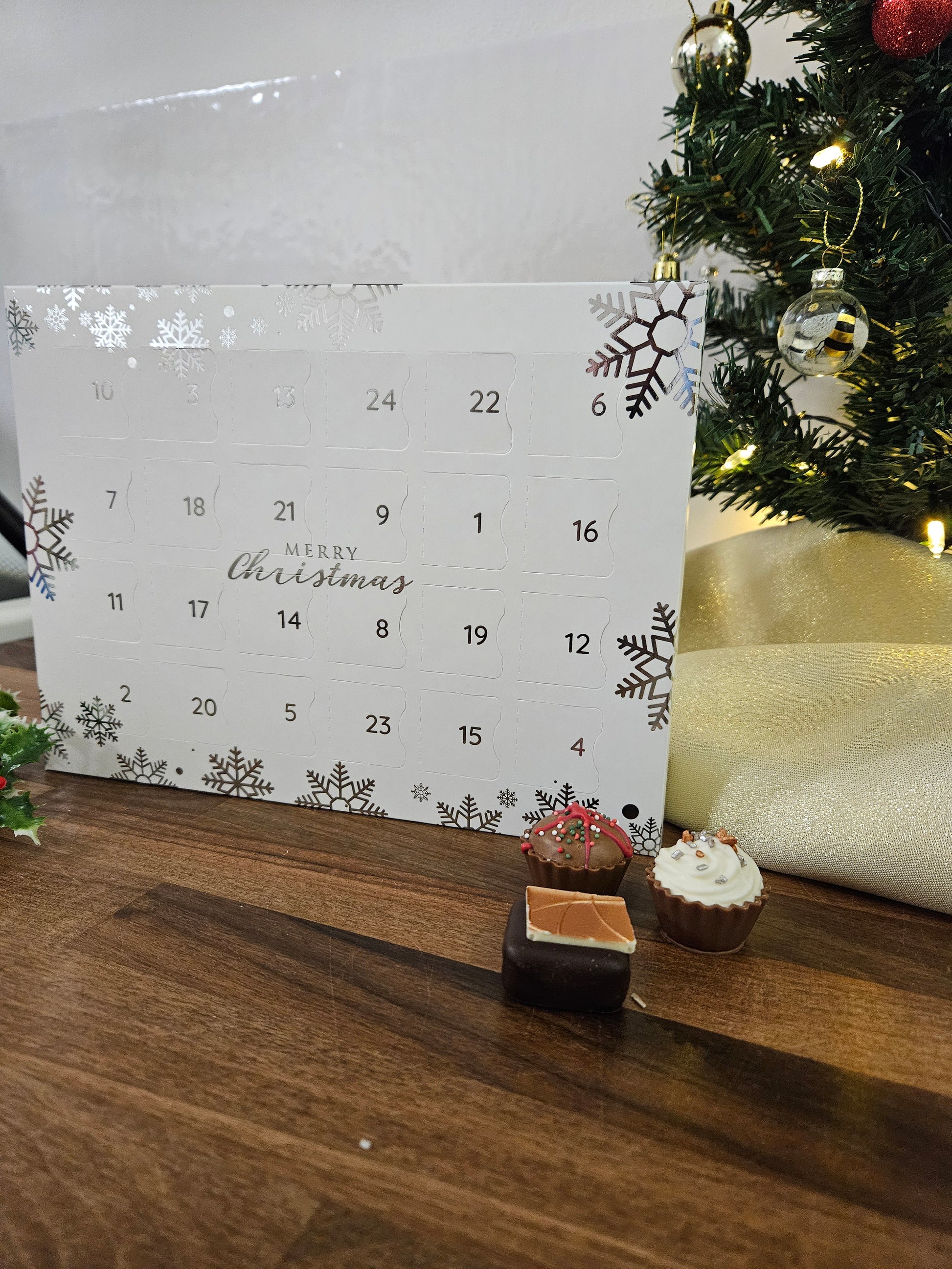 Luxury Chocolate Advent Calendar - Bee Sweet (Argyll)