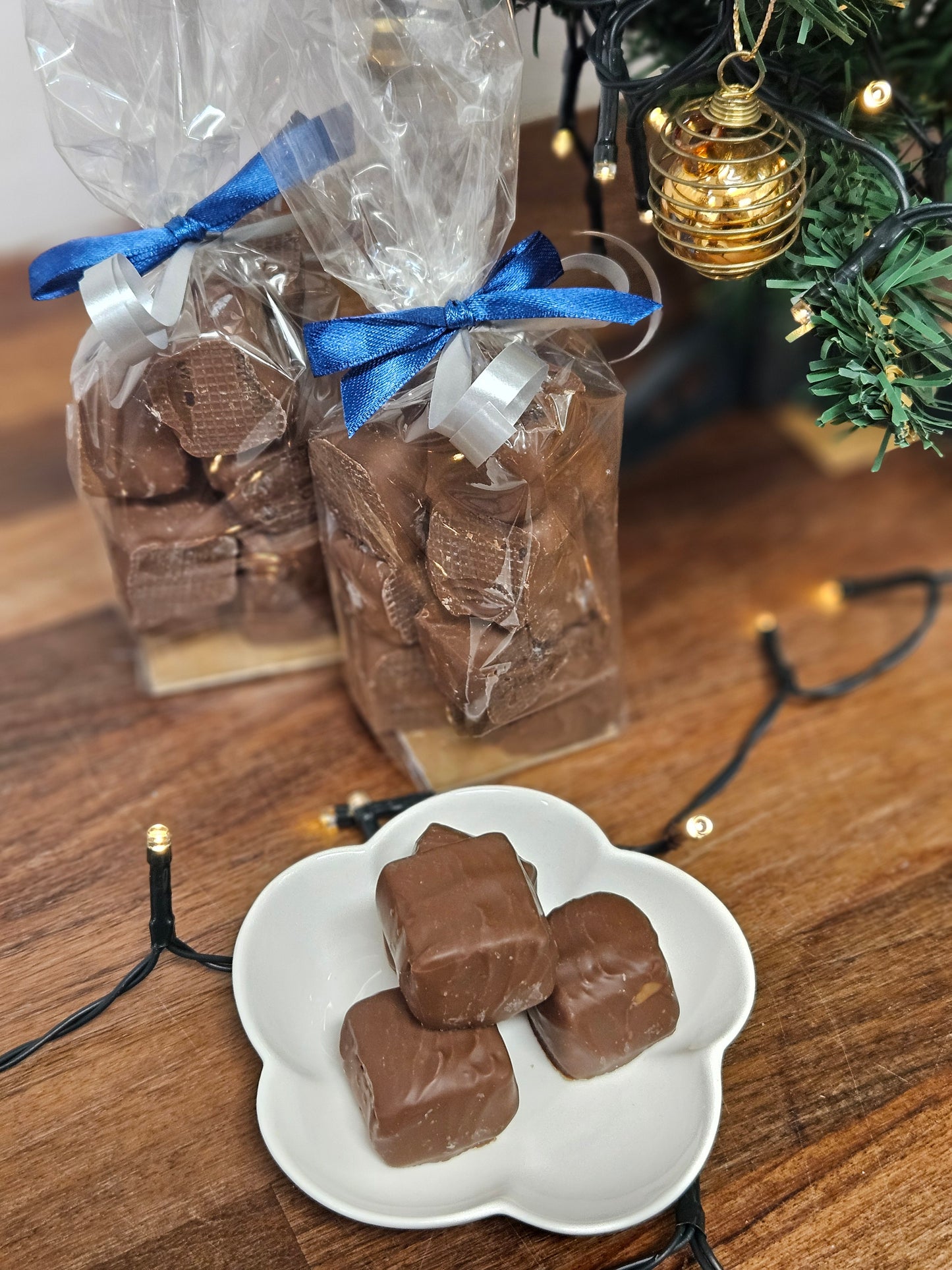 Chocolate Covered Turkish Delight