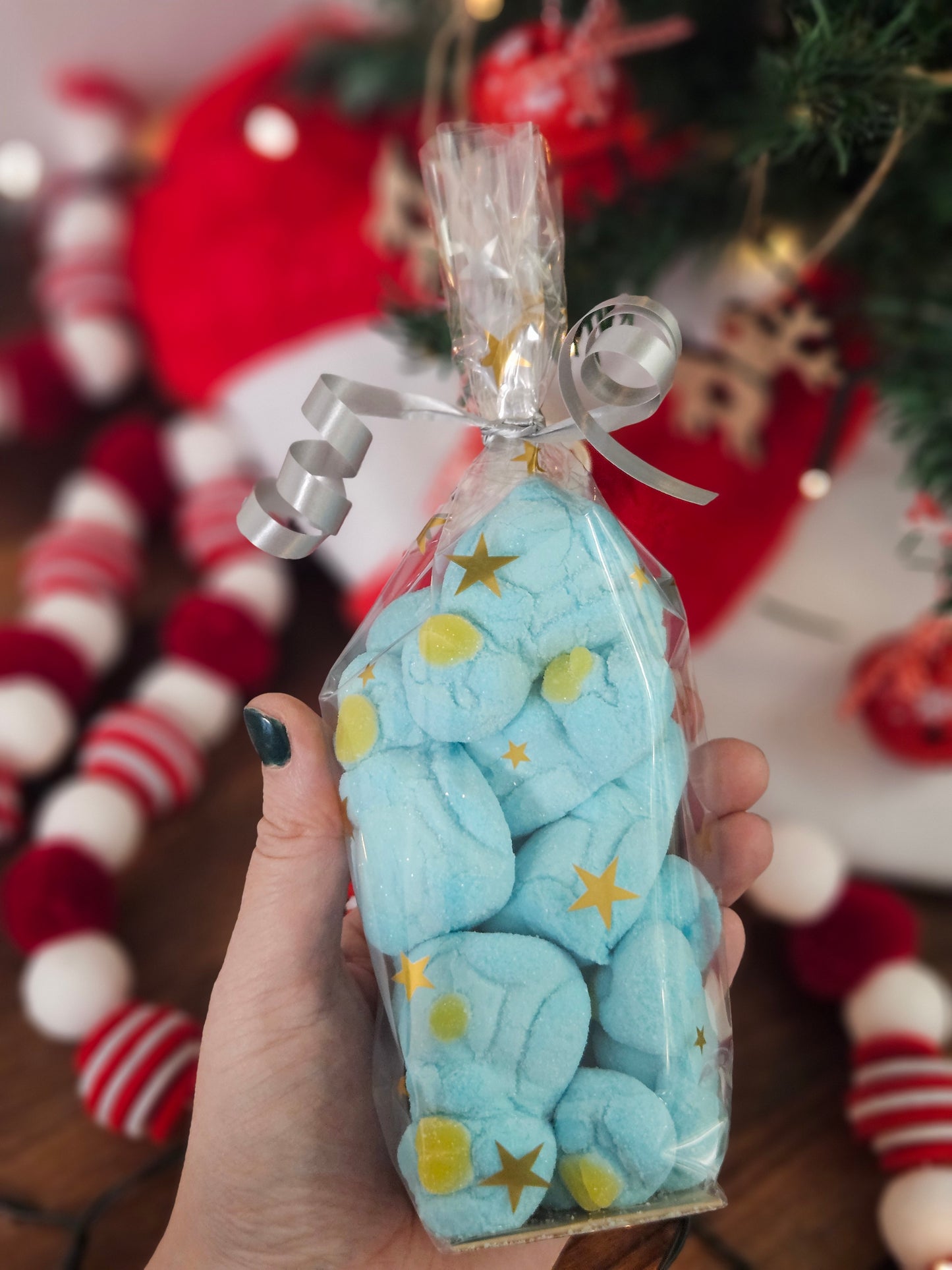 Festive Mallow Bag - Bee Sweet (Argyll)