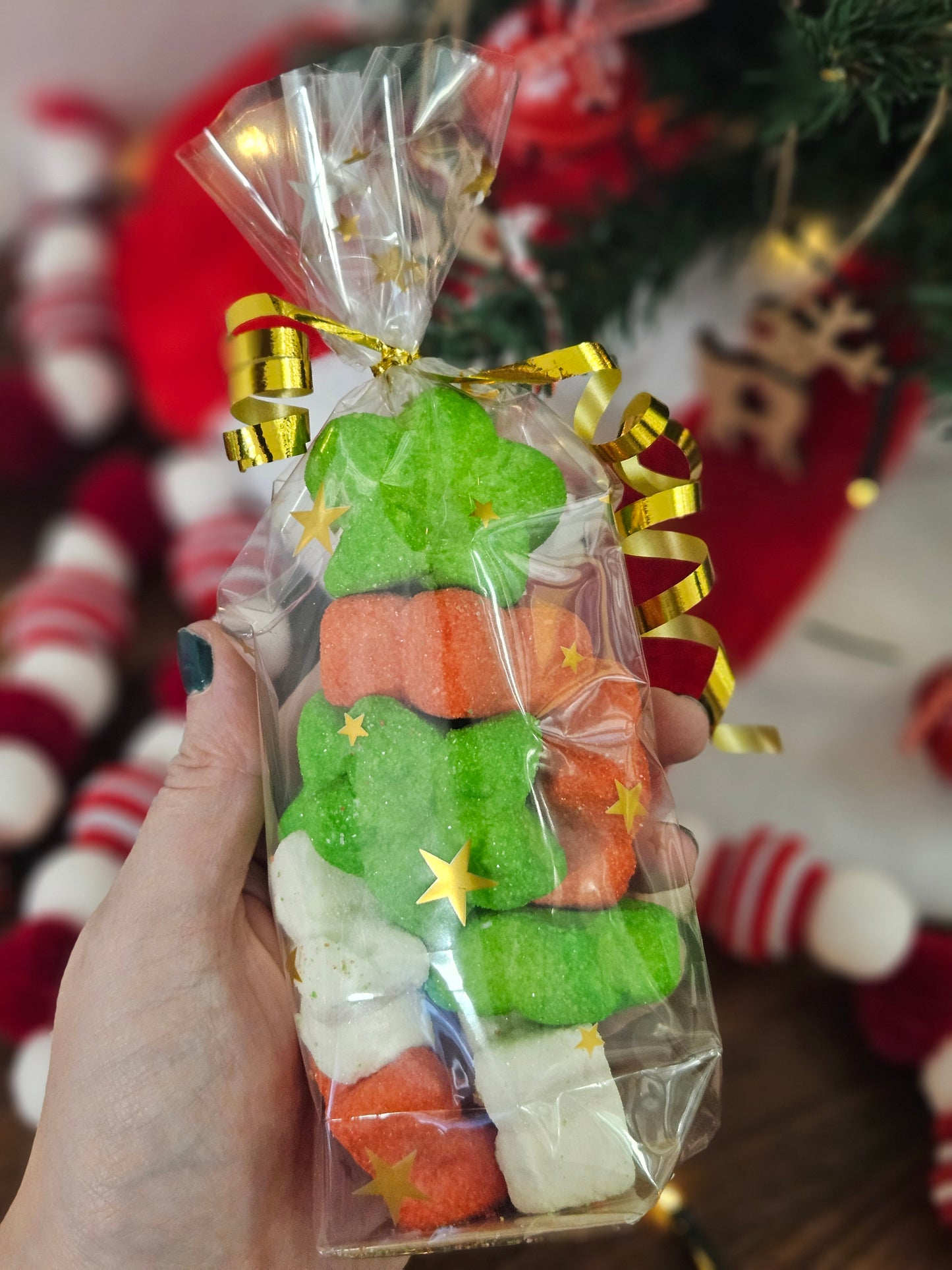 Festive Mallow Bag - Bee Sweet (Argyll)