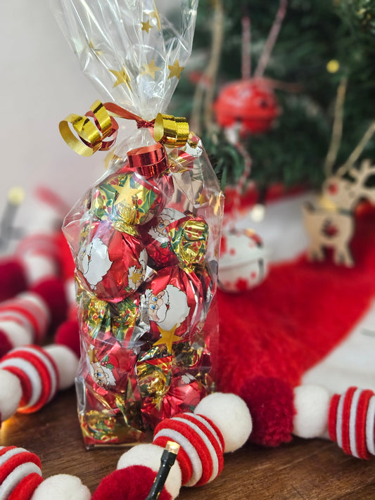 Santa Twist Bags - Bee Sweet (Argyll)