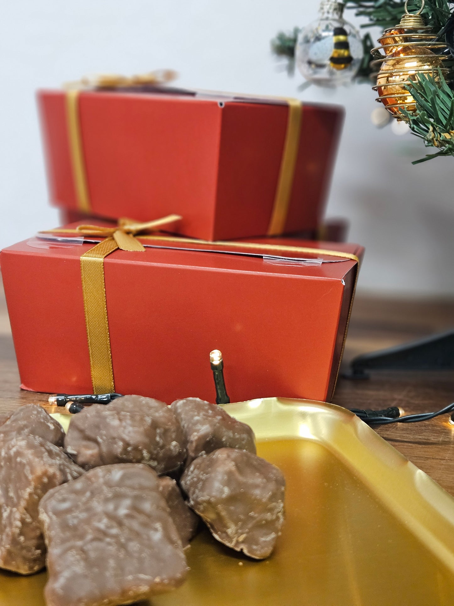 Chocolate Covered Honeycomb Box