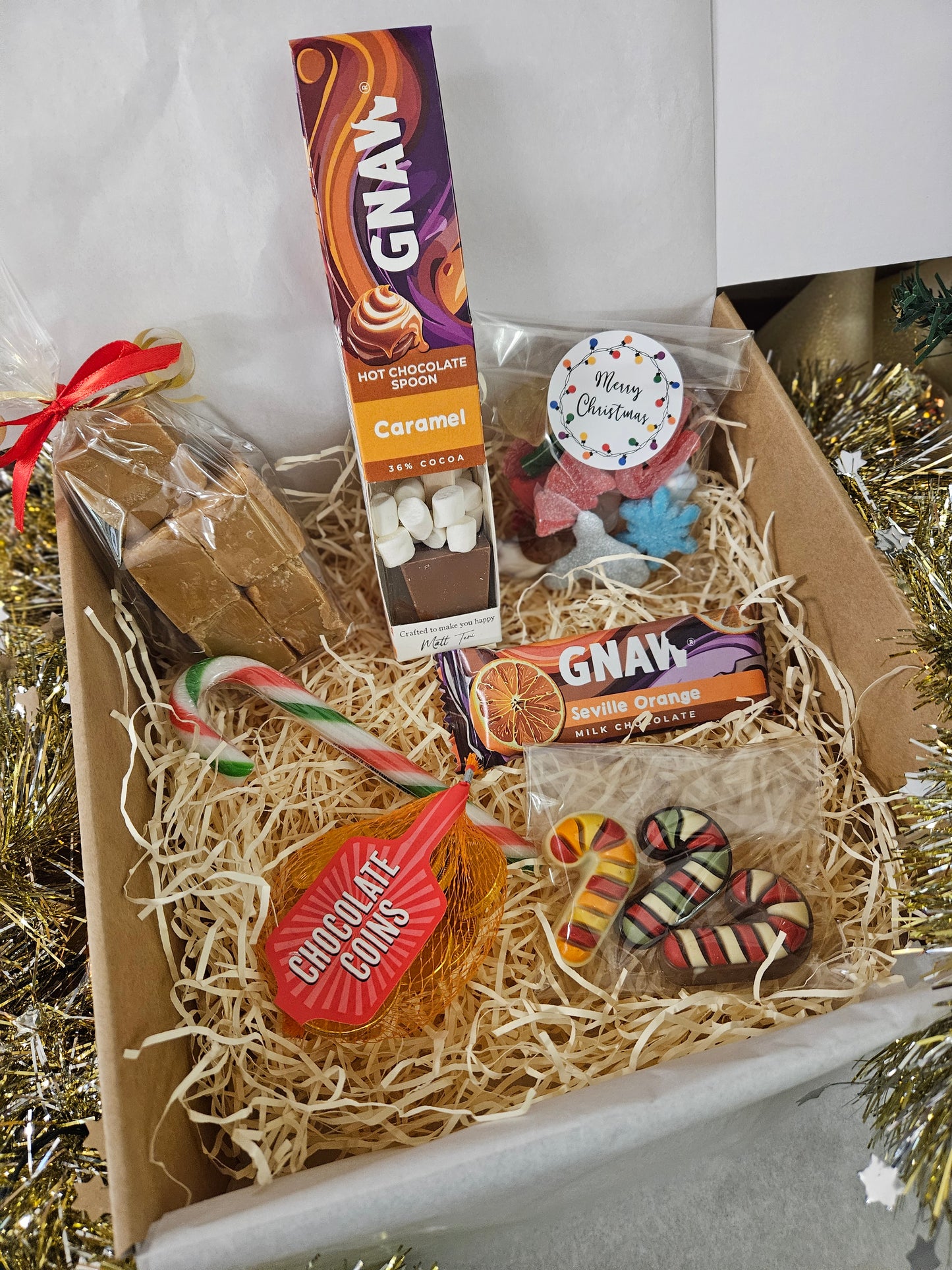 Small Xmas Hamper - Bee Sweet (Argyll)