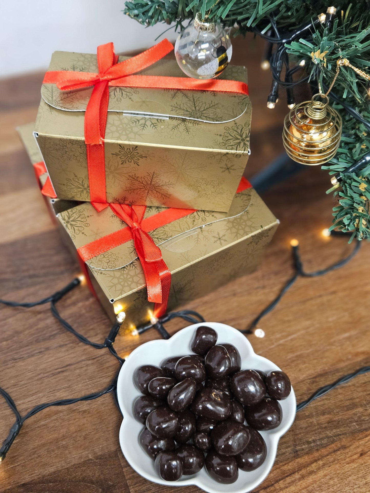 Chocolate Covered Ginger Box