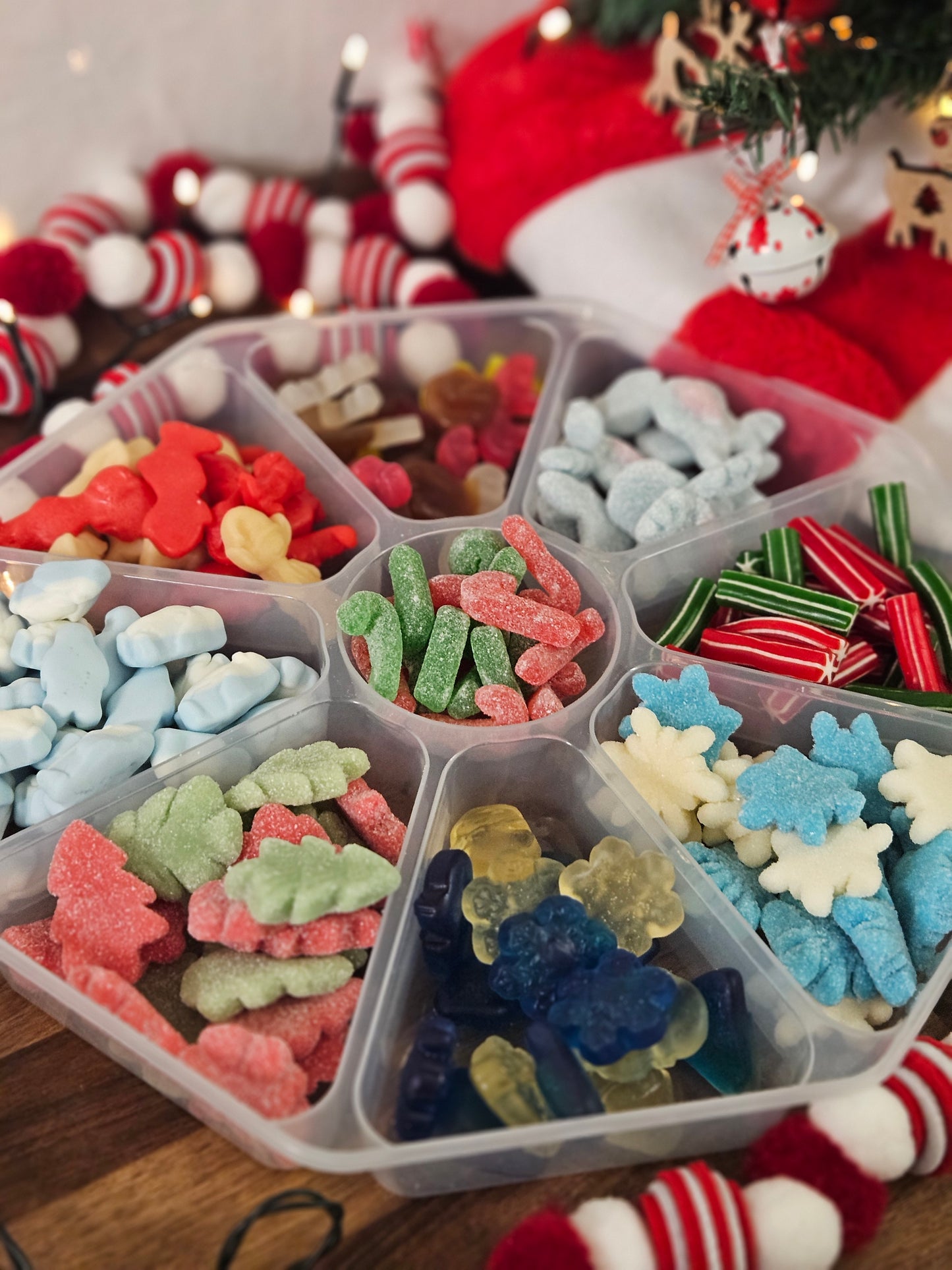 Festive Sweetie Platter - Bee Sweet (Argyll)