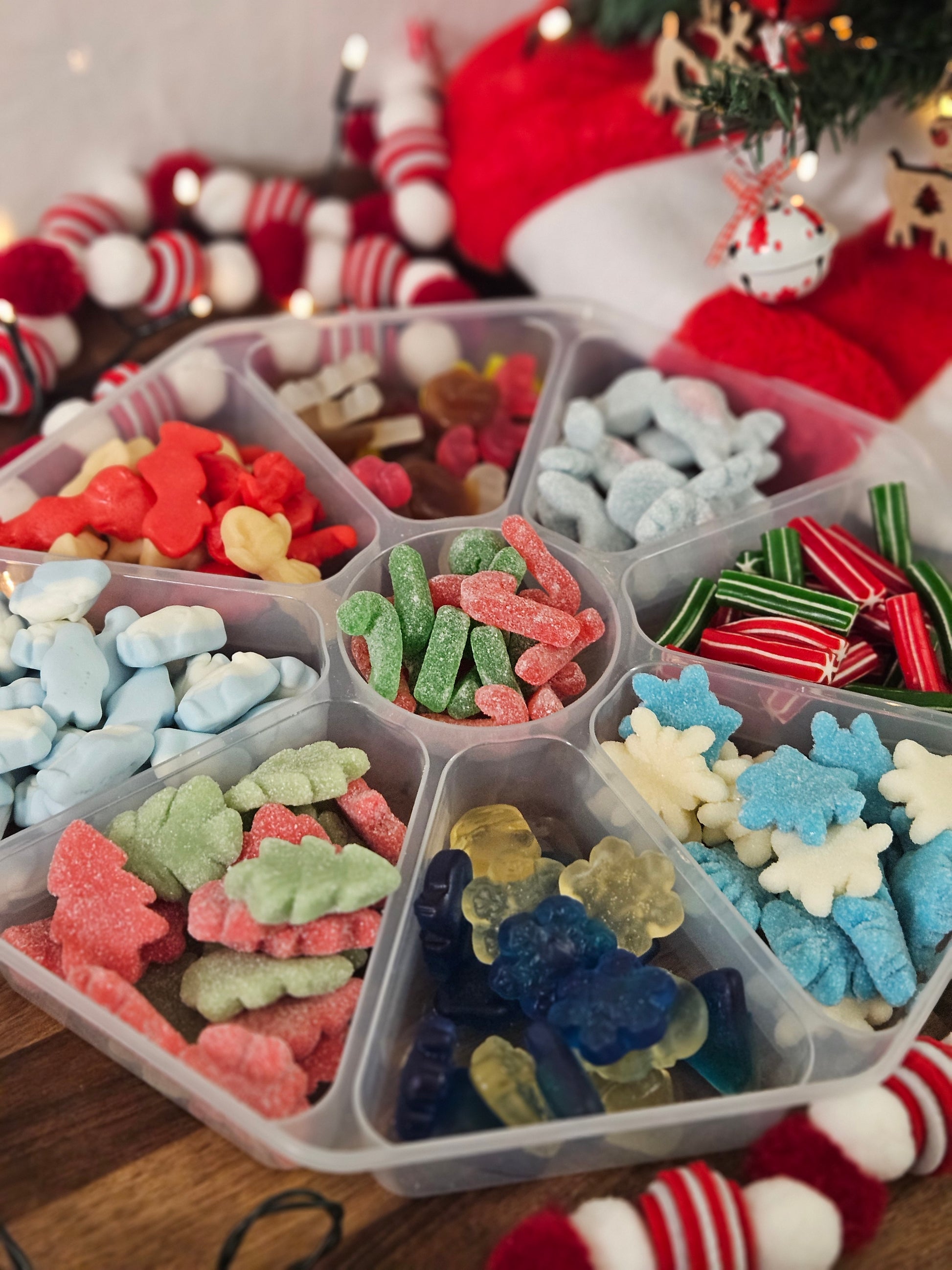 Festive Sweetie Platter - Bee Sweet (Argyll)