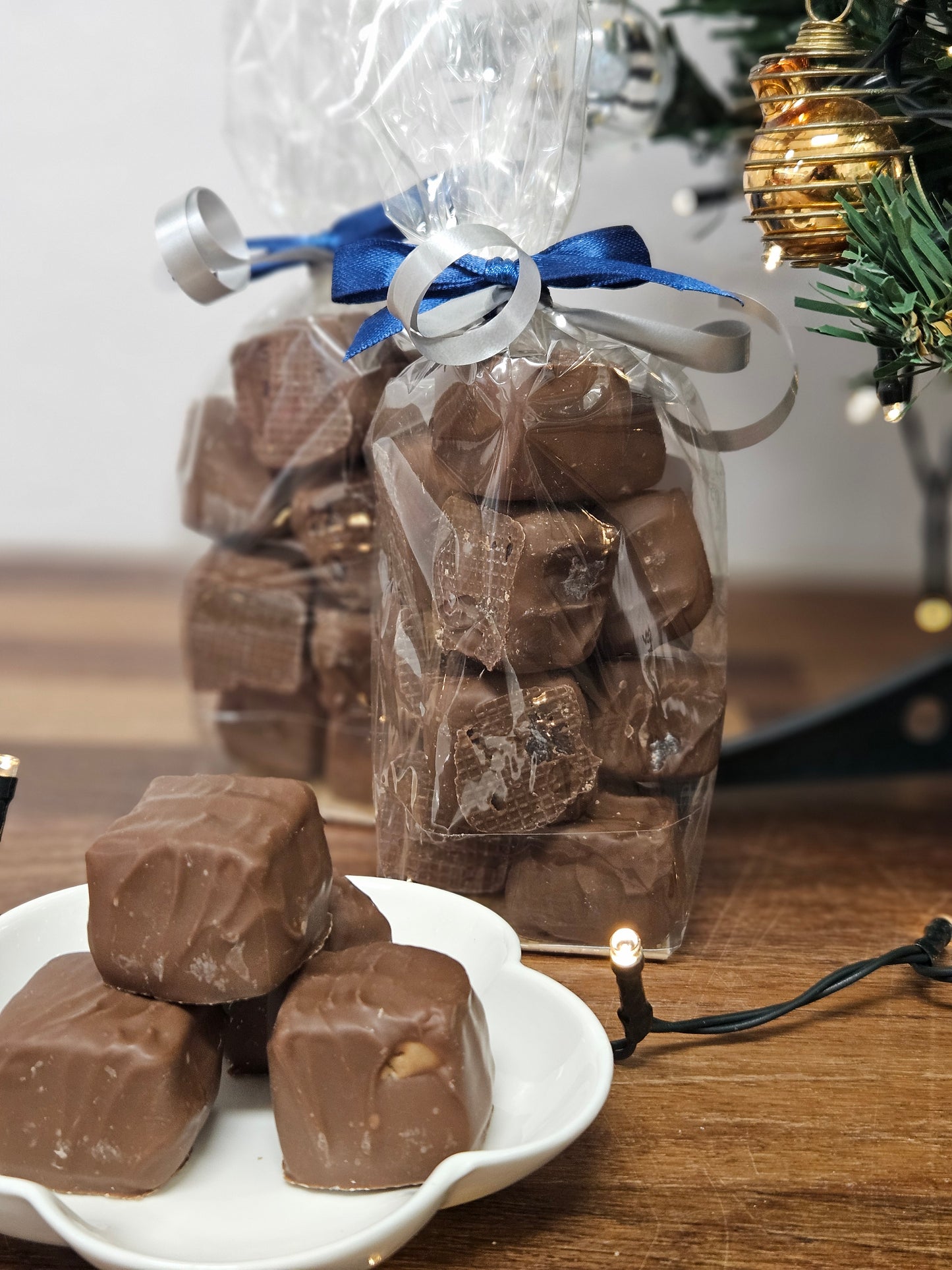 Chocolate Covered Turkish Delight