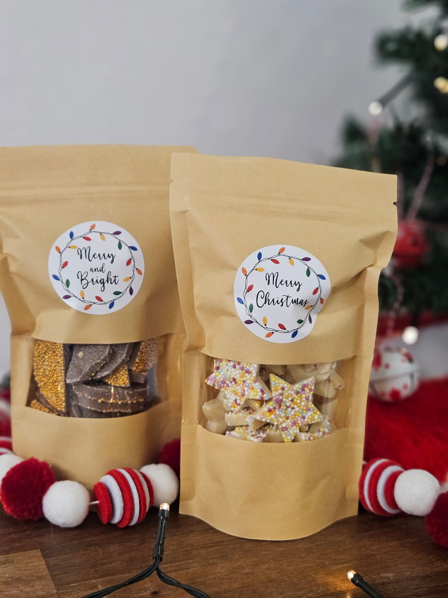 Festive Jazzie Pouch - Bee Sweet (Argyll)