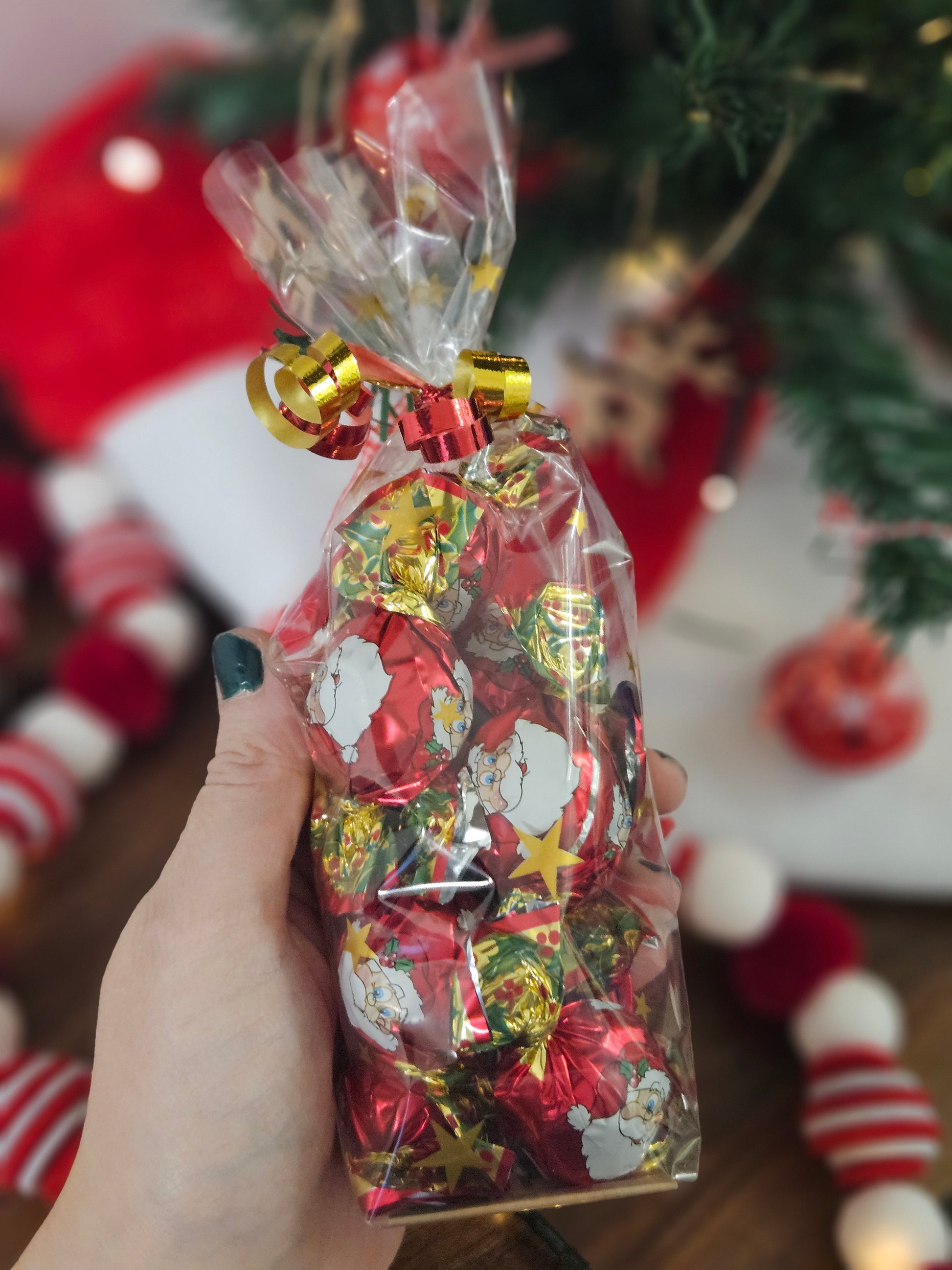 Santa Twist Bags - Bee Sweet (Argyll)