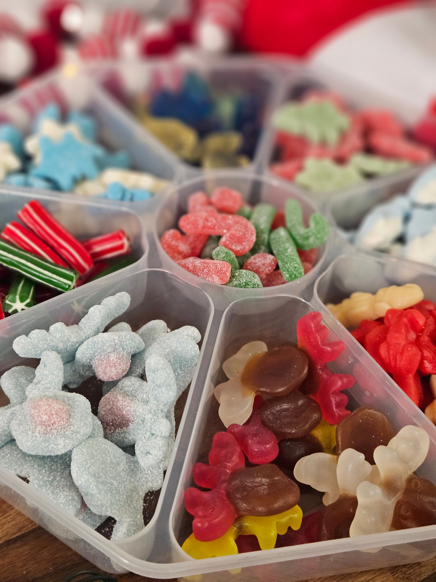 Festive Sweetie Platter - Bee Sweet (Argyll)