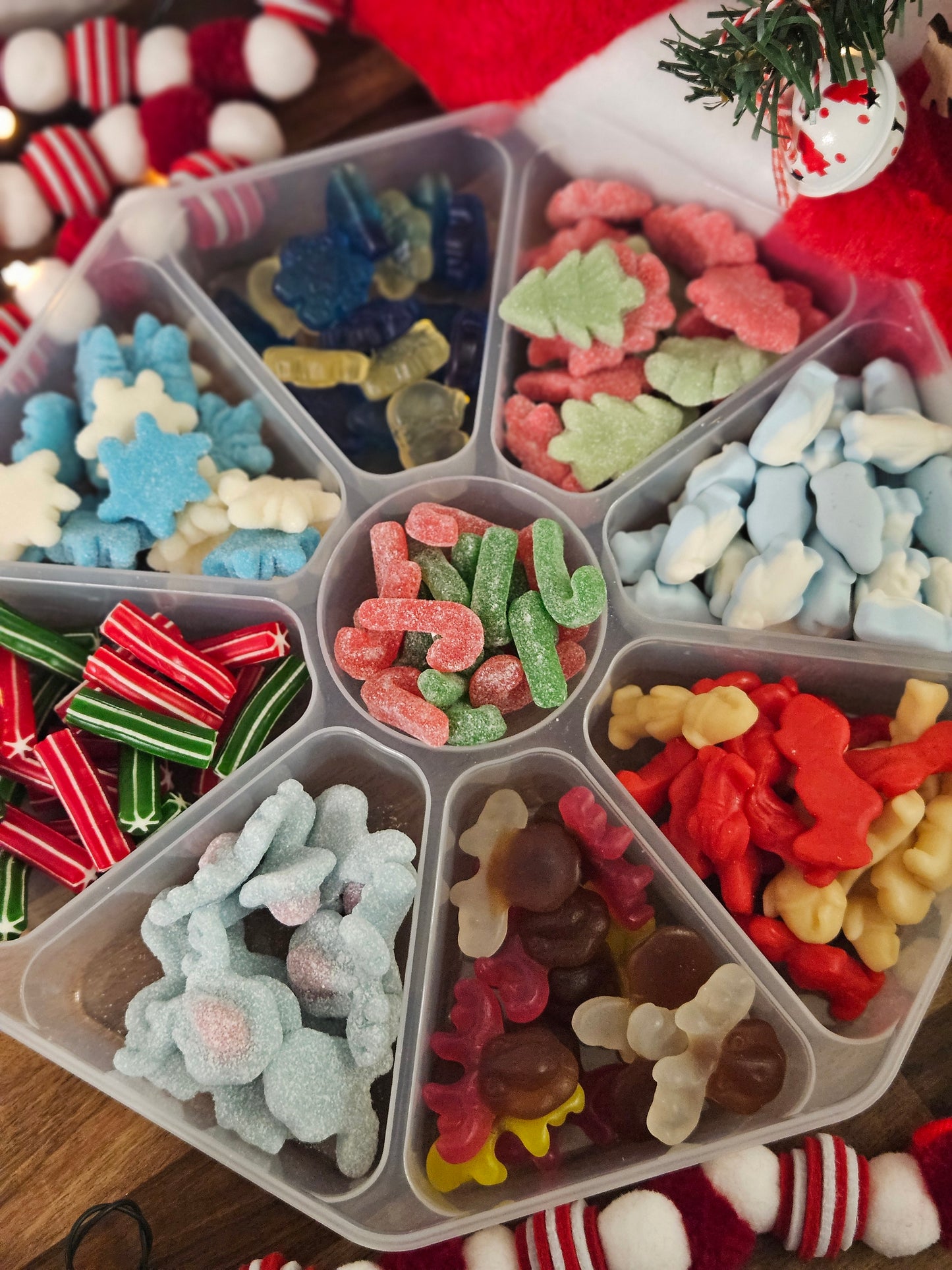 Festive Sweetie Platter - Bee Sweet (Argyll)