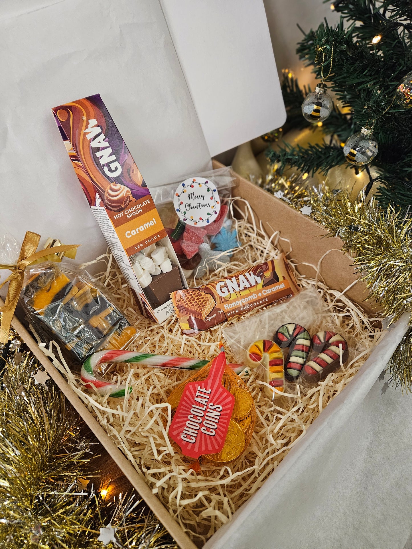 Small Xmas Hamper - Bee Sweet (Argyll)