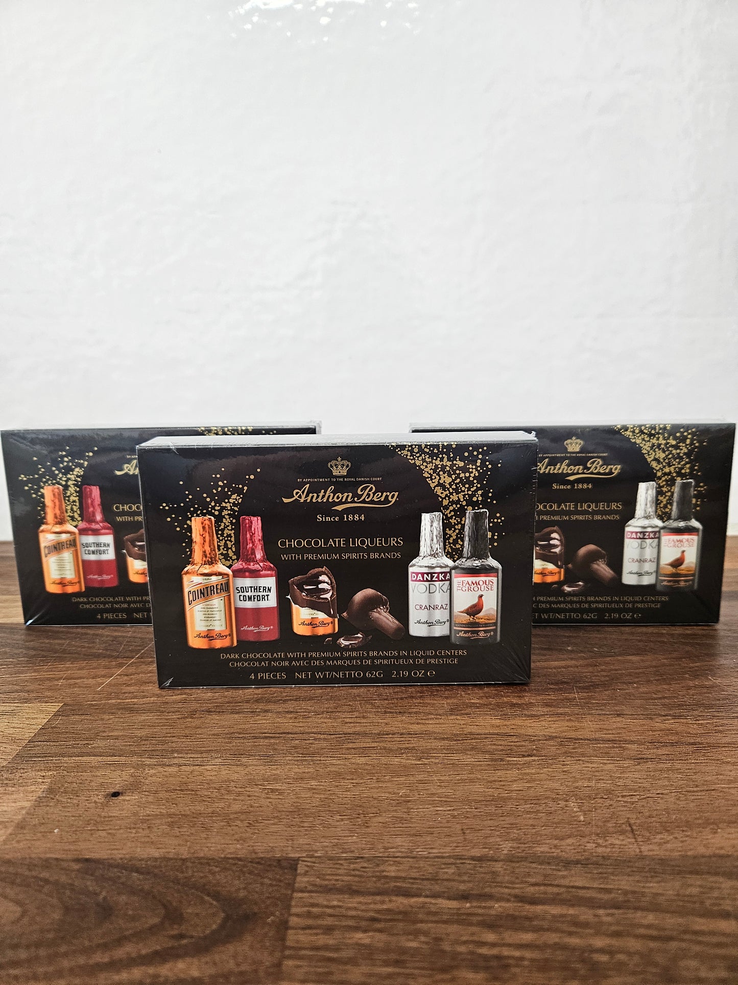 Chocolate Liqueurs