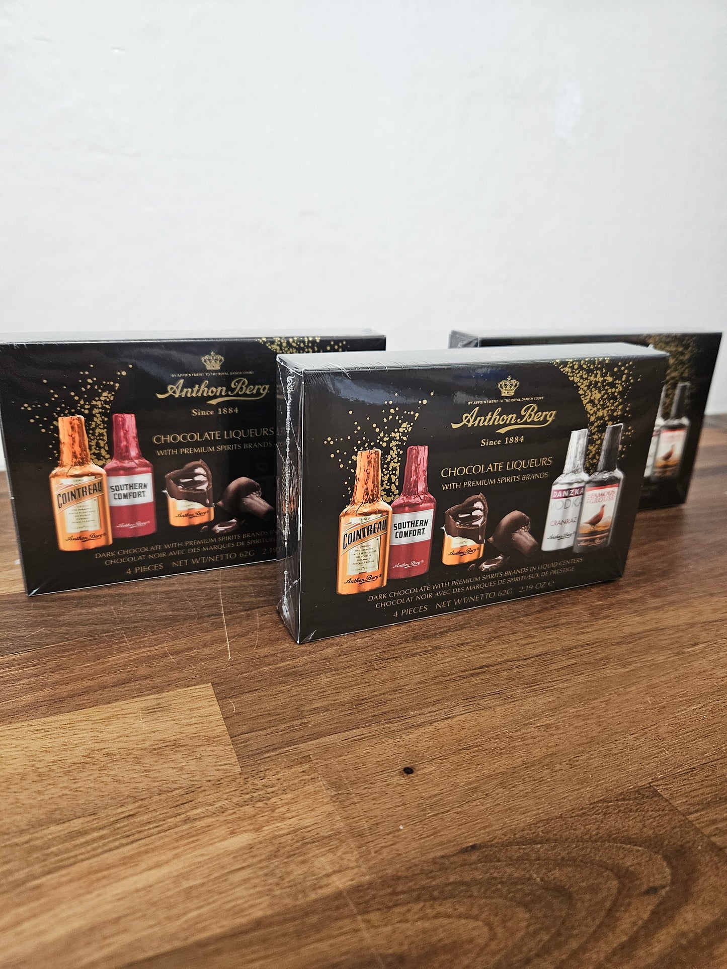 Chocolate Liqueurs