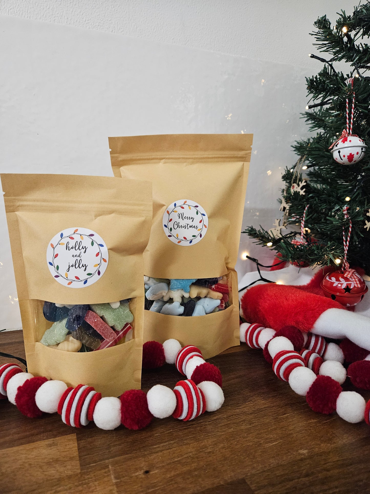 Festive Pouch - Bee Sweet (Argyll)