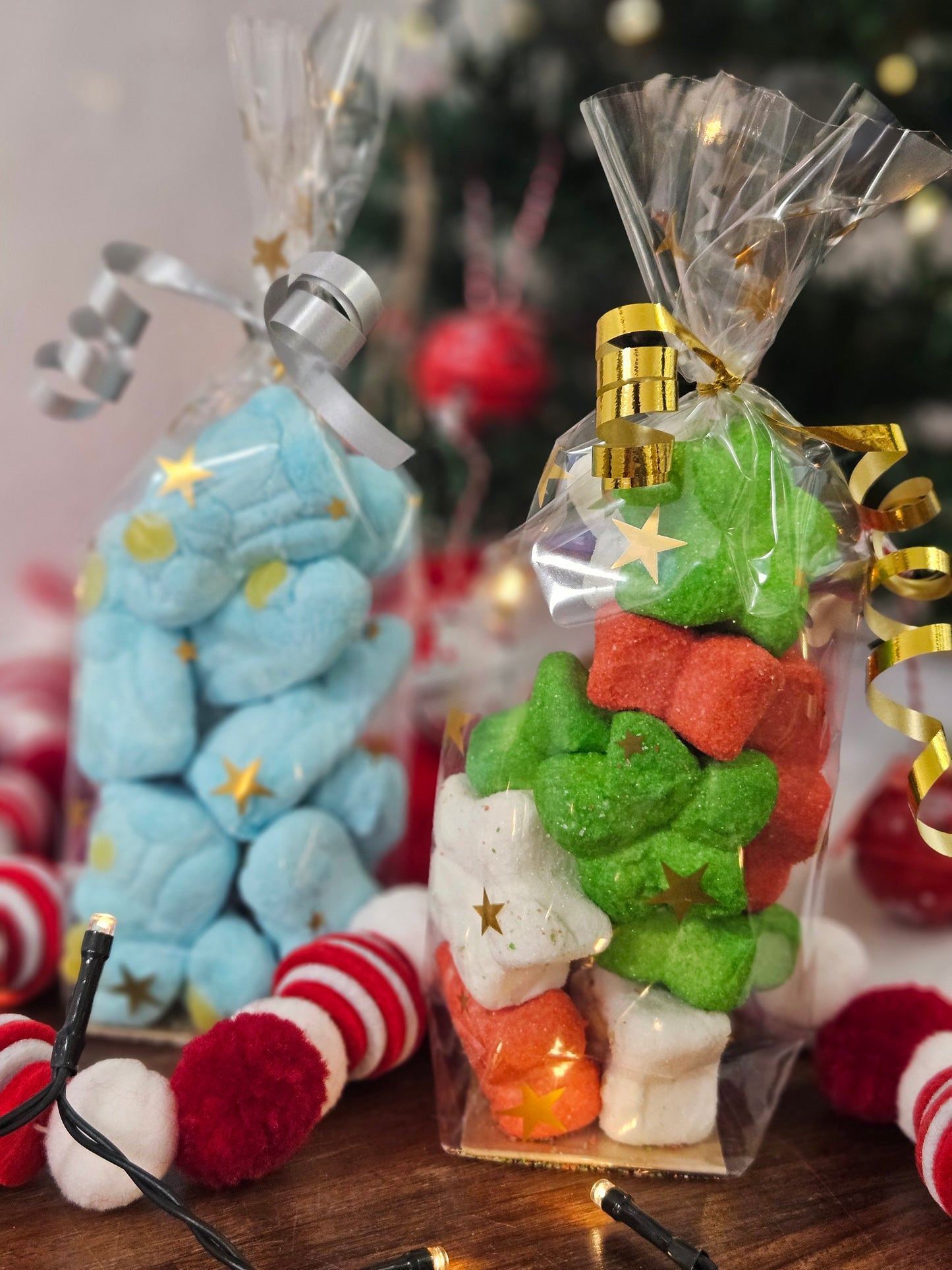 Festive Mallow Bag - Bee Sweet (Argyll)