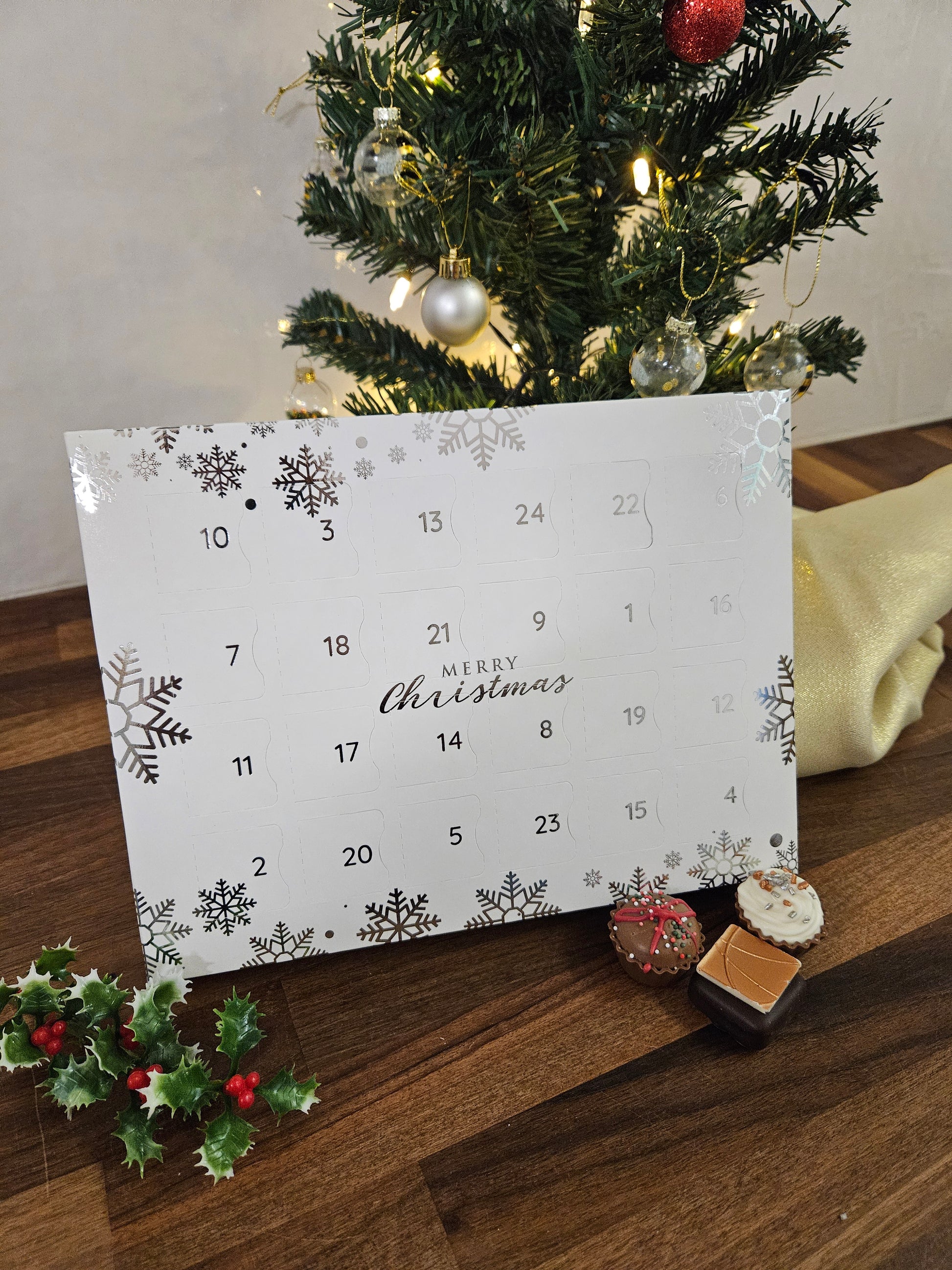 Luxury Chocolate Advent Calendar - Bee Sweet (Argyll)
