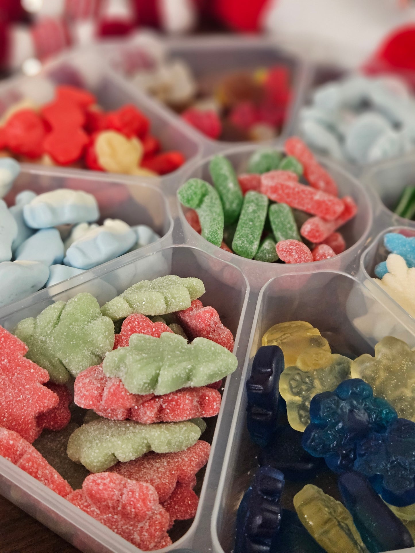 Festive Sweetie Platter - Bee Sweet (Argyll)