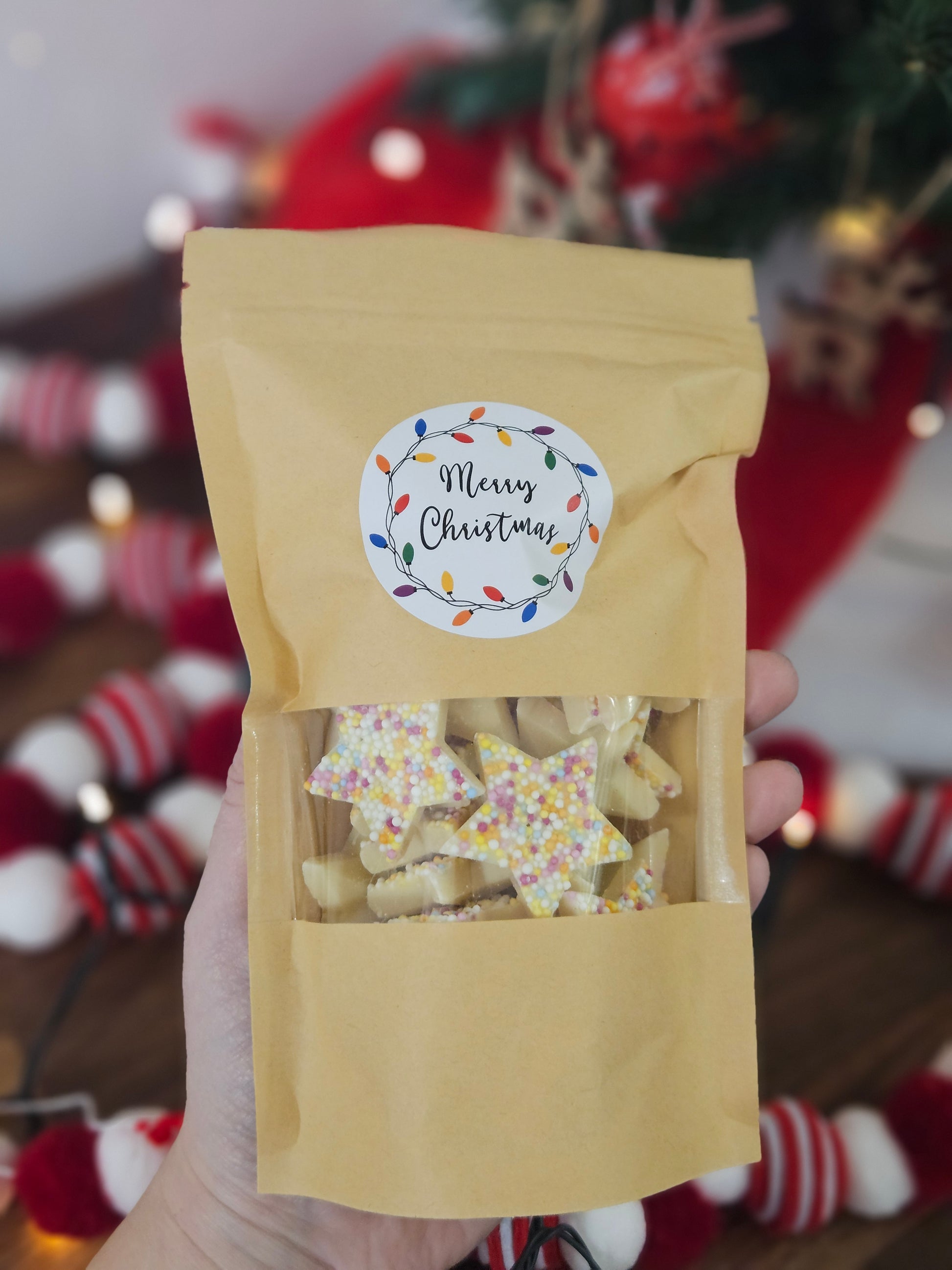 Festive Jazzie Pouch - Bee Sweet (Argyll)