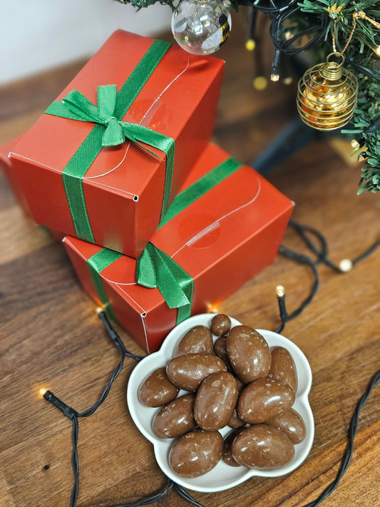 Chocolate Covered Brazil Nut Box